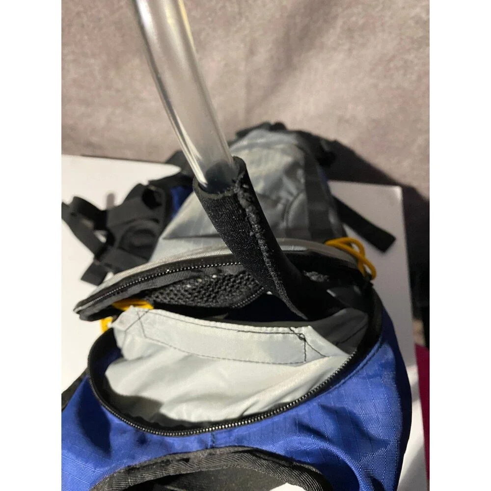 BCA Backcountry Access Stash Micro-Flash Hydration Pack - Blue/Grey - No Bladder